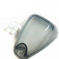 Smt-smoke Roof Running Light Cab Marker Cover And White Led Bulb For 1999-2014 F-250 F-350 F-450 F-550 Super Duty By Smt
