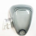 Smt-smoke Roof Running Light Cab Marker Cover And White Led Bulb For 1999-2014 F-250 F-350 F-450 F-550 Super Duty By Smt