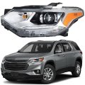 Traverse 2018 2019 2020 2021 Headlight Hid Xenon With Drl Projector Left Driver Side Lh Headlights Headlamp Gm2502487 84887857 