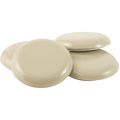 Supersliders Self-stick Furniture Sliders For Carpeted Surfaces 4 Piece 1-3 Tan Round 