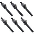 Ignition Coil Set For Ford Taurus 2000 To 2004 And Tribute 2001 2011 6 Pack 12v On Plug Design Clx-m0-usa-repf504612-cl360a70