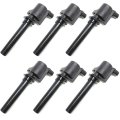 Ignition Coil Set For Ford Taurus 2000 To 2004 And Tribute 2001 2011 6 Pack 12v On Plug Design Clx-m0-usa-repf504612-cl360a70