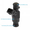 X Autohaux 1pcs 0280155742 A1120780049 Fuel Injector For Mercedes-benz C280 Clk320 E320 Ml320 2 8l 3 2l V6 1998-2000