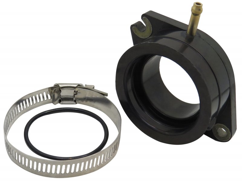 Carburetor Carb Intake Boot Joint For Yamaha Virago 750 Xv750 1981 1982 1983