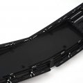 Chrome Front Bumper Lower Grille Assembly Compatible For Chevy Cruze Sedan 2016-2018 Abs Honeycomb Mesh