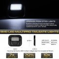 Vipmotoz White Smd Led Truck Bed Tail Gate Step Light Housing Lamp Replacement For 2019-2023 Gmc Sierra 1500 2500hd 3500hd