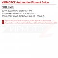 Vipmotoz White Smd Led Truck Bed Tail Gate Step Light Housing Lamp Replacement For 2019-2023 Gmc Sierra 1500 2500hd 3500hd