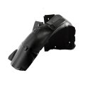 Front Driver Side Fender Liner For Audi A4 2013 2014 2015 2016 Capa Certified Polypropylene Polyethylene Replaces 8k0821171p 