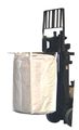 Vestil Fab-h-63 Fabric Hopper Base 36 Length Width 63 Height 3300 Lbs Capacity The Bottom Of Unit Can Be Opened For Simple 