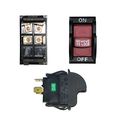 Superior Electric Sw7a On-off Toggle Switch Delta 489105-00 Optional Lock 