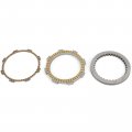 Topteng Clutch Plate Kit Disc Plates Steel Friction For Kawasaki Klx125 Klx140 Klx150 D-tracker Klx140l