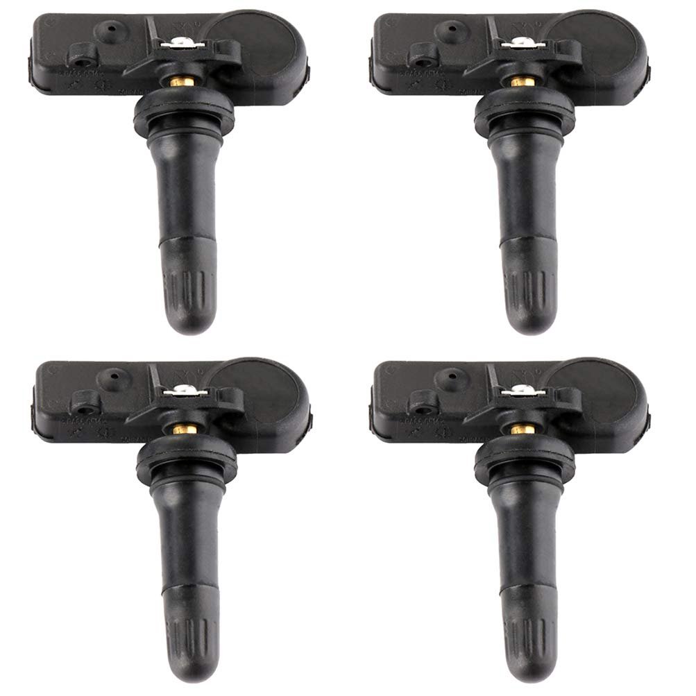 Tire Pressure Monitoring System Sensor 4pcs 315mhz Ford Lincoln Mercury Programmed Tpms Sensors 819133-5210-1838475751 For