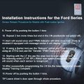 Tire Pressure Monitoring System Sensor 4pcs 315mhz Ford Lincoln Mercury Programmed Tpms Sensors 819133-5210-1838475751 For