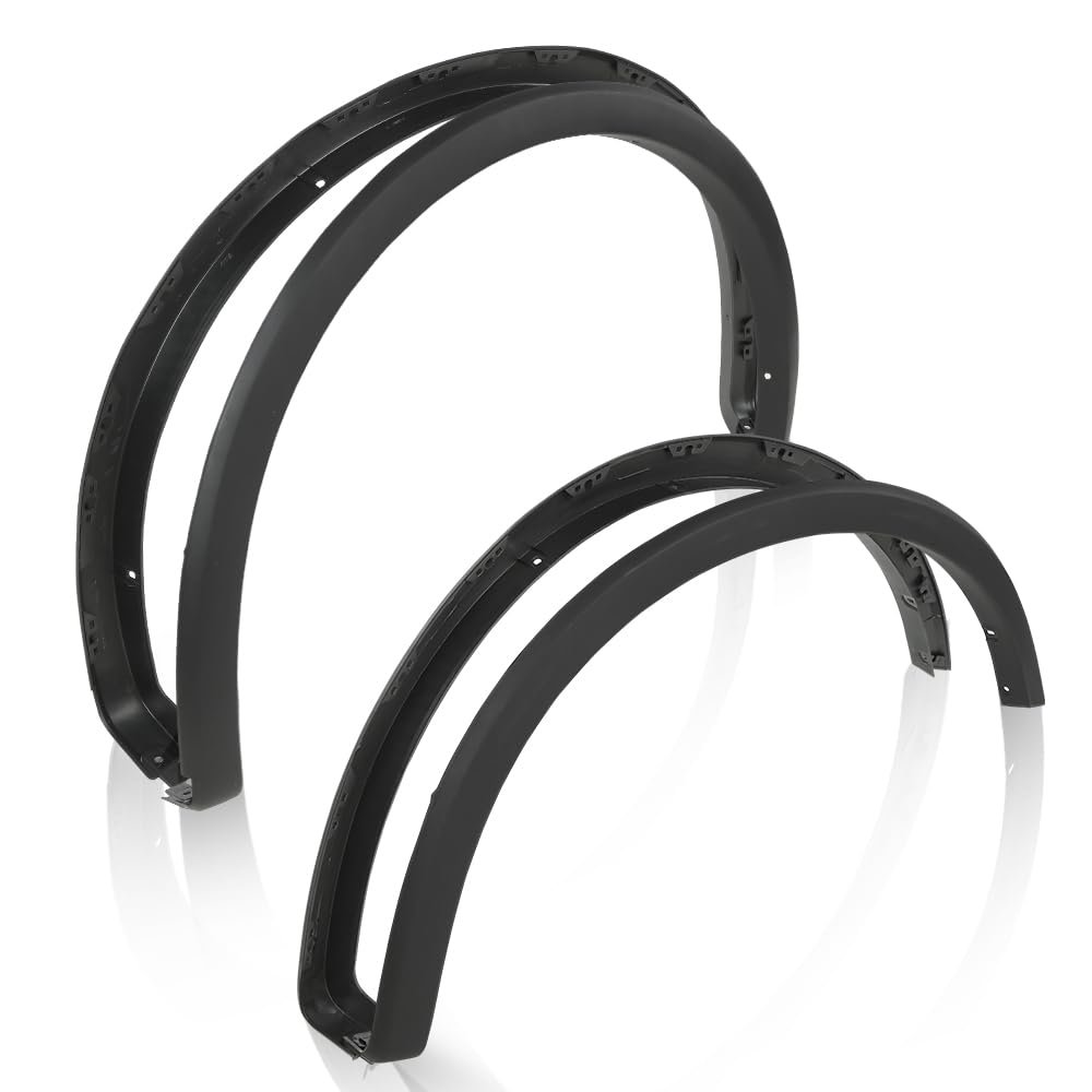 Fender Flares For Ford F150 2015 2016 2017 Styleside 4pcs Wheel Protector Cover Trim Guards Black Factory Style