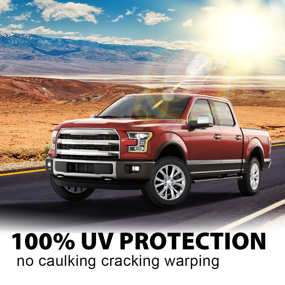 Fender Flares For Ford F150 2015 2016 2017 Styleside 4pcs Wheel Protector Cover Trim Guards Black Factory Style