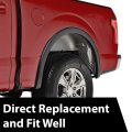 Fender Flares For Ford F150 2015 2016 2017 Styleside 4pcs Wheel Protector Cover Trim Guards Black Factory Style