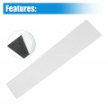 X Autohaux 10 Pcs Windshield B Pillar Trim Exterior Garnish Front Rear Left Right For Hyundai Sonata 2011-2014 Black
