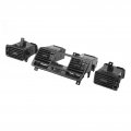 Automotive Interior Dashboard Air Outlet Vent Kit Mr308038 Central Left Right Instrument Panel Ac Grill Replacement For