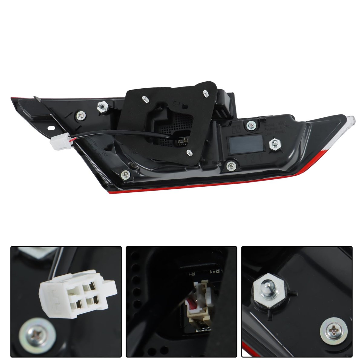Right Side Inner Tail Light Replacement For Toyota Camry Xle Xse 2025 Rear Lamp Assembly