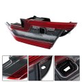 Right Side Inner Tail Light Replacement For Toyota Camry Xle Xse 2025 Rear Lamp Assembly