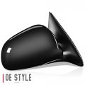 Fo1320204 Fo1321204 Pair Oe Style Powered Heated Side View Door Mirror Compatible With Lincoln Town Car 98-02