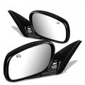 Fo1320204 Fo1321204 Pair Oe Style Powered Heated Side View Door Mirror Compatible With Lincoln Town Car 98-02