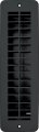 Rv Designer H841 Plastic Black Damper Vent Register 