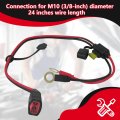 Wire Harness For Noco R Gc008 X-connect M10 3 8in Xl Eyelet Terminal Connector