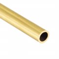 Uxcell Brass Round Tube 300mm Length 4mm Od 0 5mm Wall Thickness Seamless Straight Pipe Tubing 3 Pcs