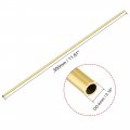 Uxcell Brass Round Tube 300mm Length 4mm Od 0 5mm Wall Thickness Seamless Straight Pipe Tubing 3 Pcs