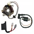 Cylinman Ignition Coil Cdi Unit Magneto Stator Fit For Yamaha Pw50 Motorcycle Dirt Pit Bike 