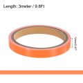 Uxcell 4rolls Glow In The Dark Tape 0 47 Inch X 9 8 Ft Fluorescent Adhesive Luminous For Stairs Walls Steps Exit Sign Home