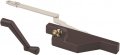 Right Hand Bronze Dyad Casement Window Operator 4-1 2 Link Arm 