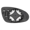 Car Rearview Left Driver Side Mirror Glass Replacement W Backing Plate Aspherical Heated White For Mercedes Cls W219 2004-2010