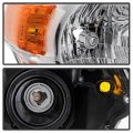 Acanii For 2010 2011 2012 2013 Toyota 4runner Limited Sr5 Chrome Housing Headlight Headlamp Assembly Passenger Side