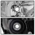 Acanii For 2010 2011 2012 2013 Toyota 4runner Limited Sr5 Chrome Housing Headlight Headlamp Assembly Passenger Side