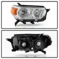 Acanii For 2010 2011 2012 2013 Toyota 4runner Limited Sr5 Chrome Housing Headlight Headlamp Assembly Passenger Side