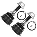 2 Piece Front Upper Ball Joints K500042 For Ford Crown Victoria Lincoln Town Car Mercury Grand Marquis And Marauder 2003 To 