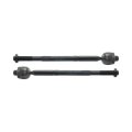 Tie Rod Ends Front Inner Driver And Passenger Side Pair For Buick Allure 2010 Adjustable Non Greasable 13271996 