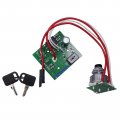 Solarhome Am124137 Am131841 Starter Ignition Key Switch Module Am119999 For John Deere Garden Tractors 325 335 345 Serial