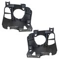 Brock Replacement Driver And Passenger Set Headlights Brackets For Cobalt G5 16532519 16532520 