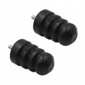 2 X Rear Axle Leaf Spring Rubber Bumper Stop For 2000-2005 Ford Excursion 4x4 1c3z4730aa 1c3z-4730-aa 