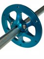 Go Kart Mini Bike Racing Sprocket Hub 1 Inch Bore For Axle Light Blue 