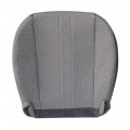 Driver Passenger Side Bottom Seat Covers Replacement Cloth Pewter Gray For Chevy Express Gmc Savana 2003-2014 