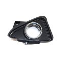 Fog Light Trim For Toyota Rav4 2016 2017 2018 Driver Side Front Chrome Black Xle Ltd Model Replacement 520400r030 To1038192 