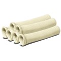 High Temperature Spark Plug Wire Boot Protect Sleeve Cover For 6 Cyl White 