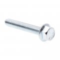 Prime-line Serrated Flange Bolts 5 16 In -18 X 2 Zinc Plated Case Hardened 25 Pack 