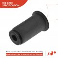 A-premium Front Lower Control Arm Bushing Compatible With Dodge Durango 1999-2003 Dakota 1987-2004 Rwd 2-pc Set