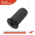 A-premium Front Lower Control Arm Bushing Compatible With Dodge Durango 1999-2003 Dakota 1987-2004 Rwd 2-pc Set