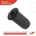 A-premium Front Lower Control Arm Bushing Compatible With Dodge Durango 1999-2003 Dakota 1987-2004 Rwd 2-pc Set